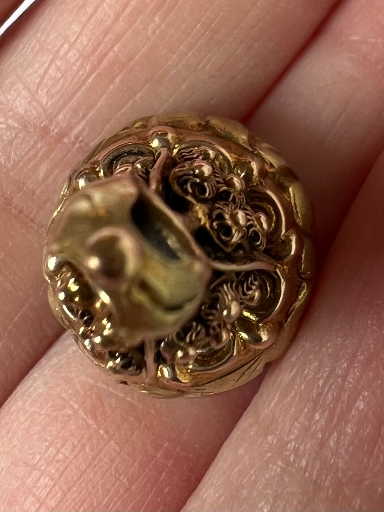 Georgian Multi Coloured Gold Bird Intaglio Fob Seal Pendant