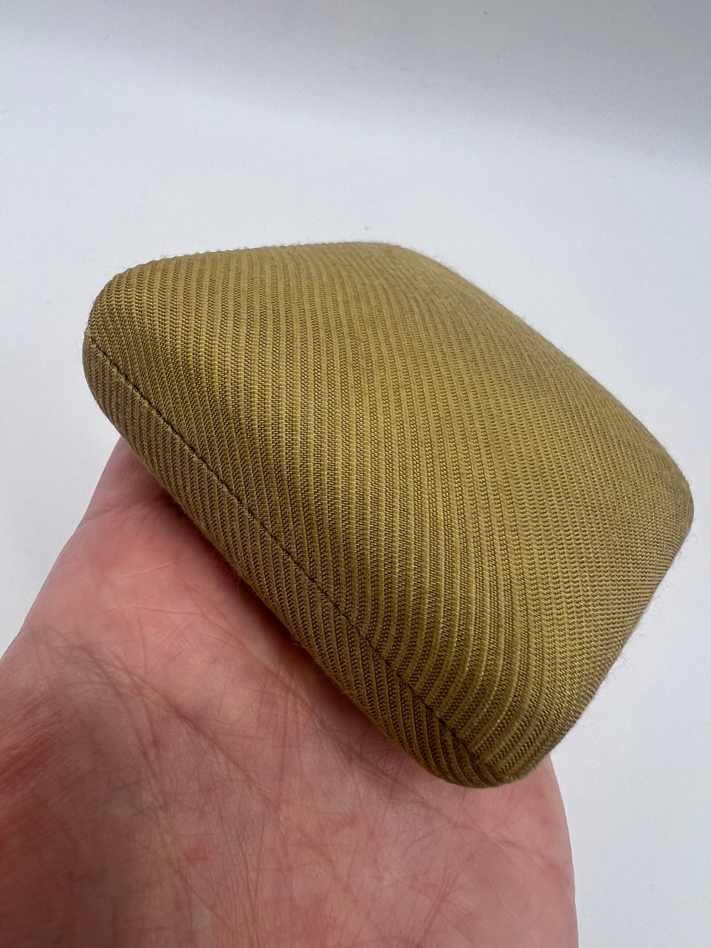 Oval Portrait Miniature Brooch Of Pretty Girl in Gold And Pearl Frame