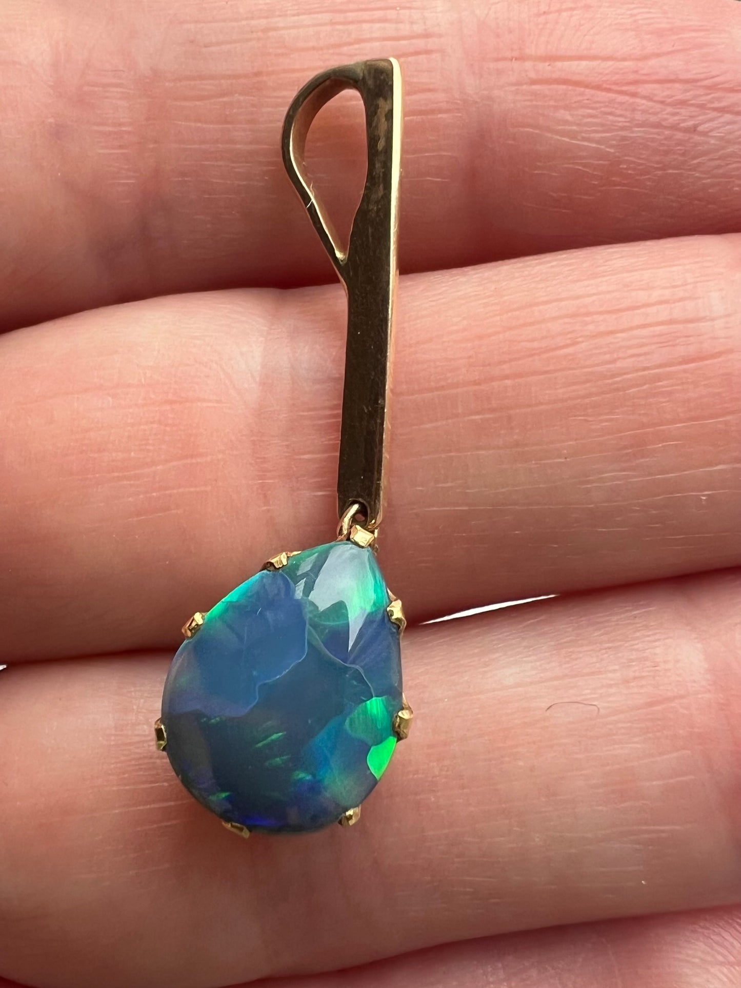 Opal Pendant RESERVED - Please enquire
