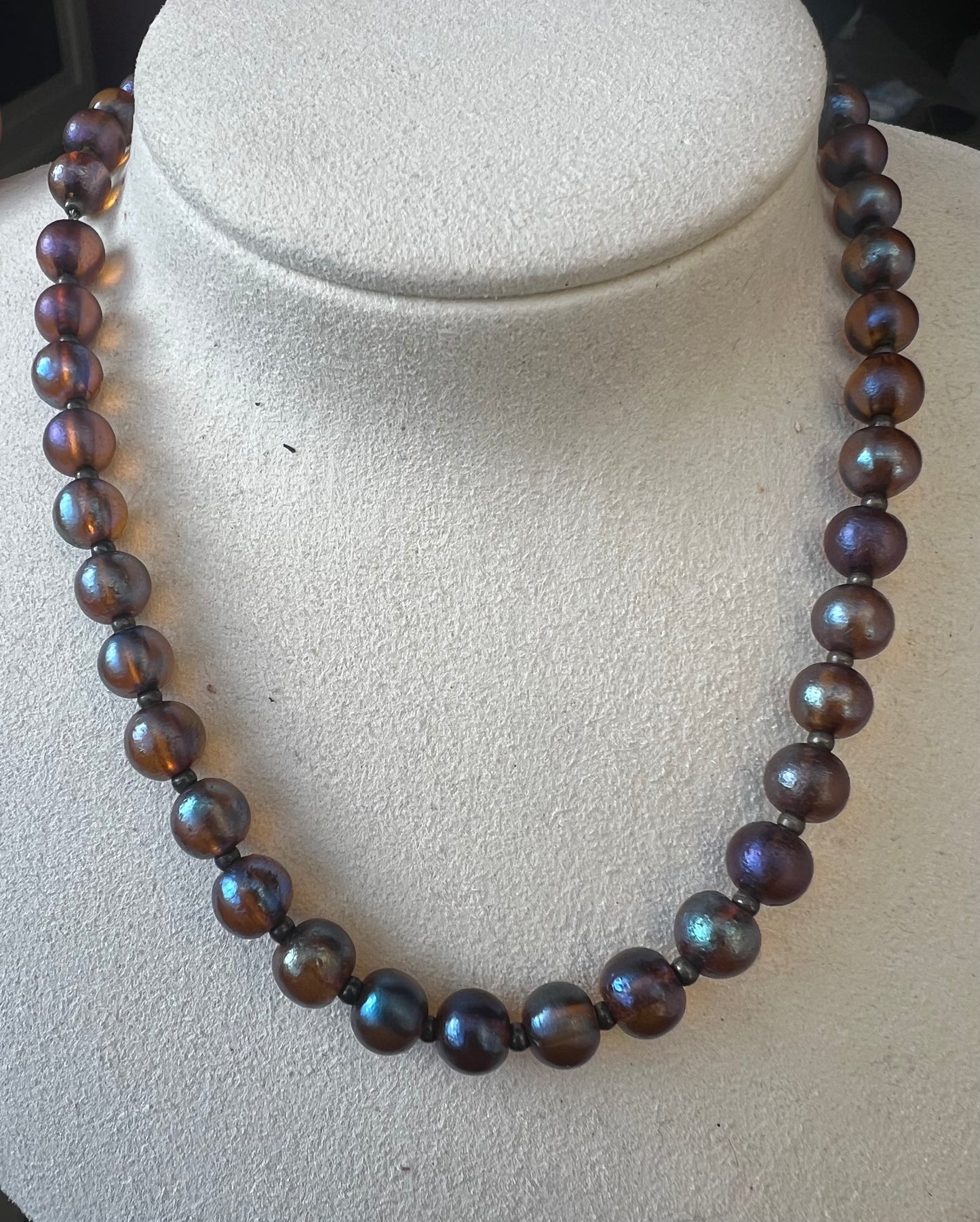 Rare WMF Myra Krystall Glass Beads