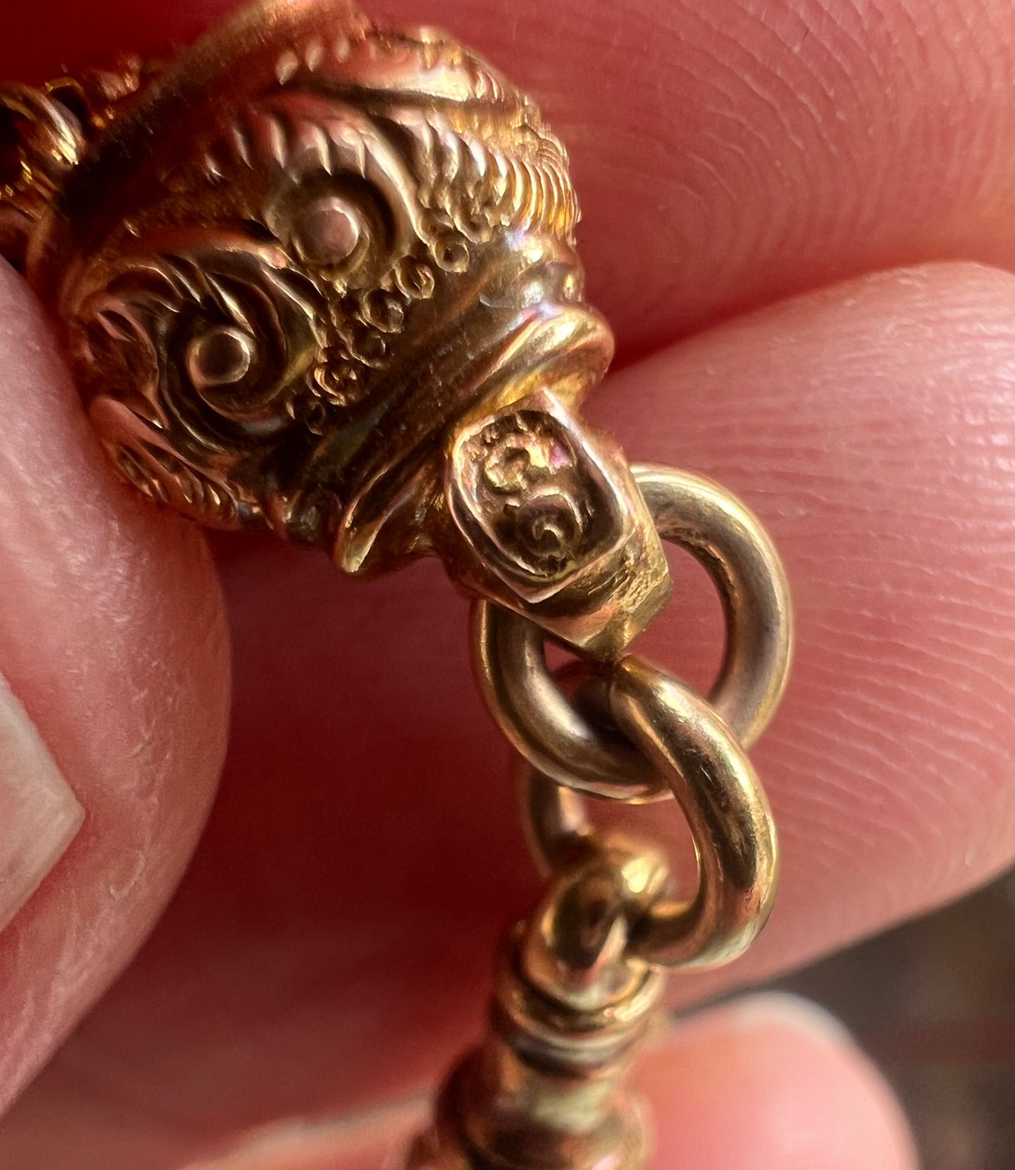 Carlo Giuliano Victorian Gold Albertina Bracelet