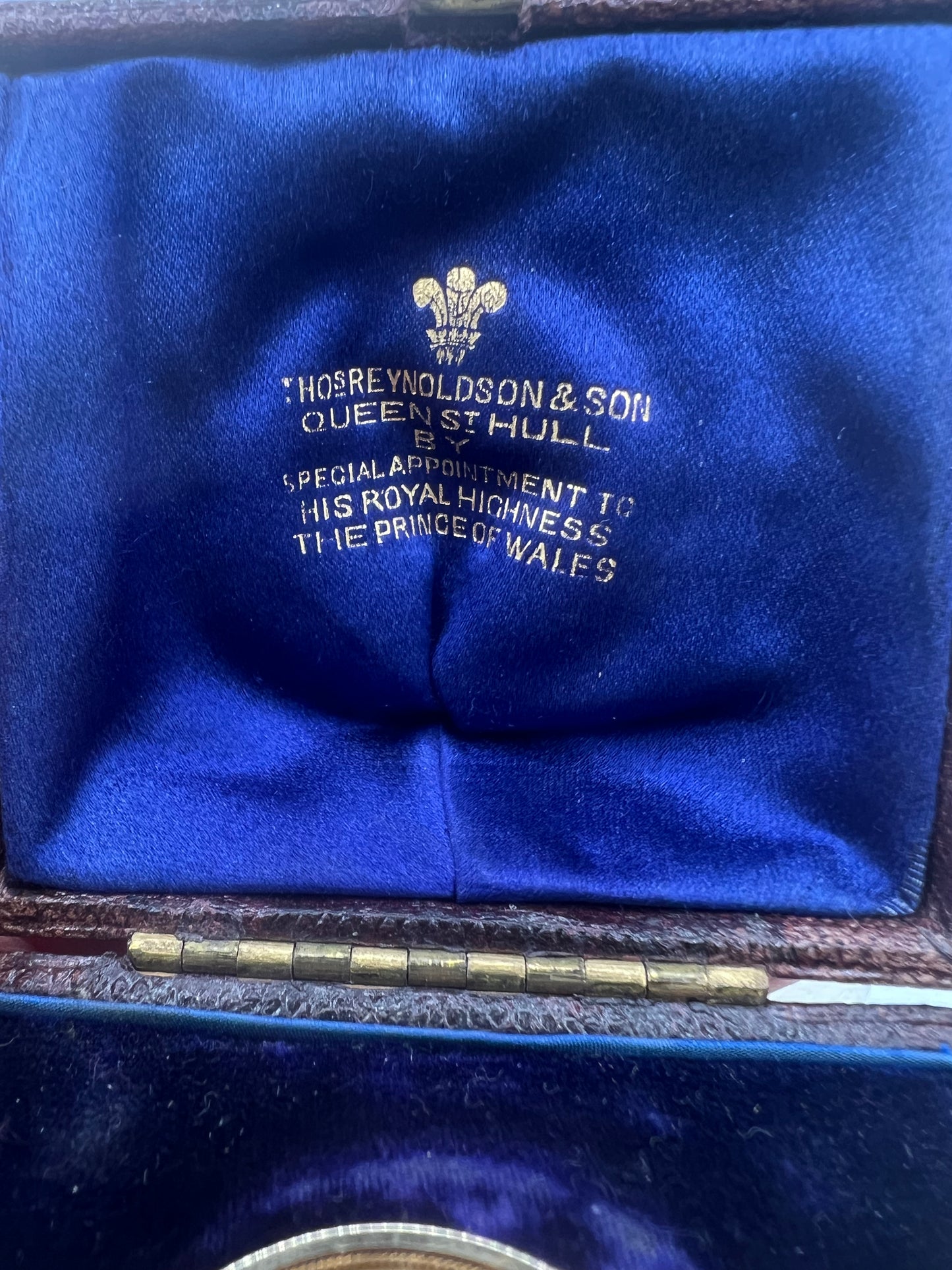 Archeological Revival Etruscan Gold Brooch by Royal Appointment