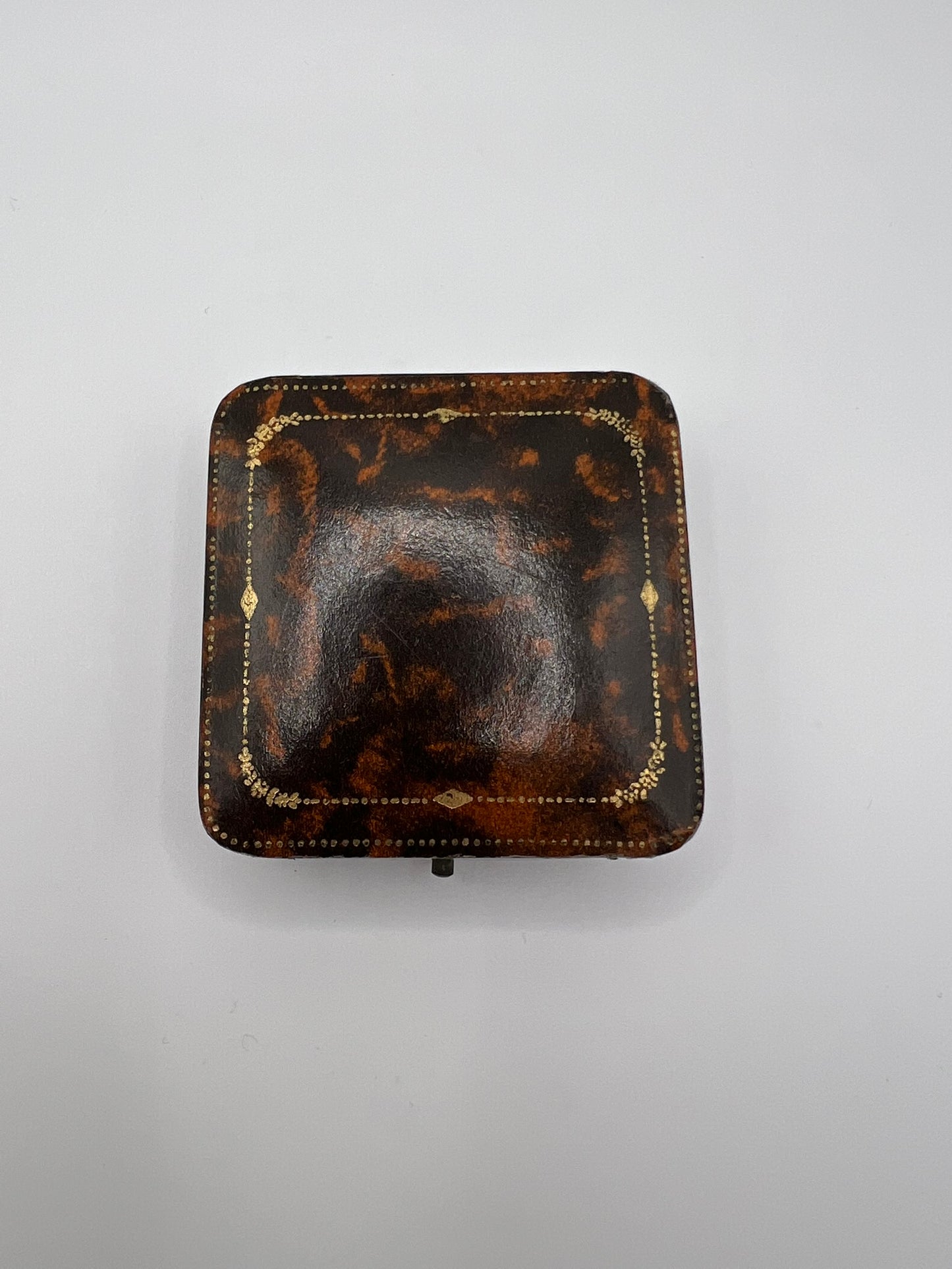 Sweet Edwardian Harlequin Gem Set Sapphire Bracelet in 9ct Gold Acrostic