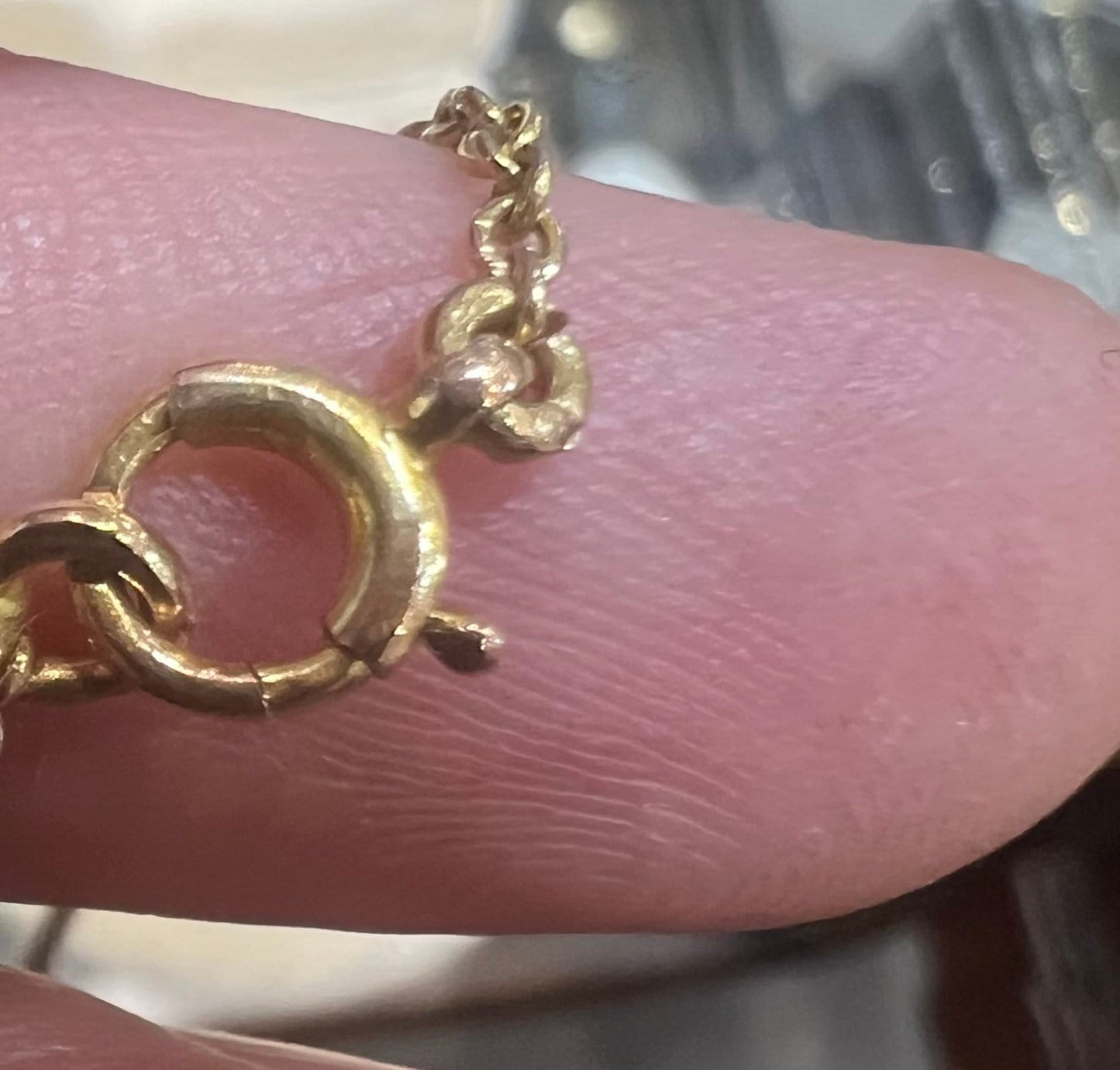 Antique Edwardian Turquoise Pearl 15ct Gold Wedding Fringe Necklace