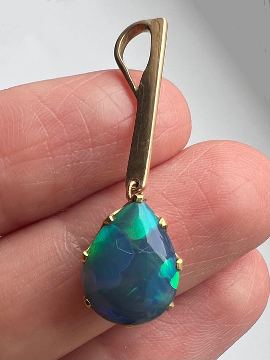 Opal Pendant RESERVED - Please enquire