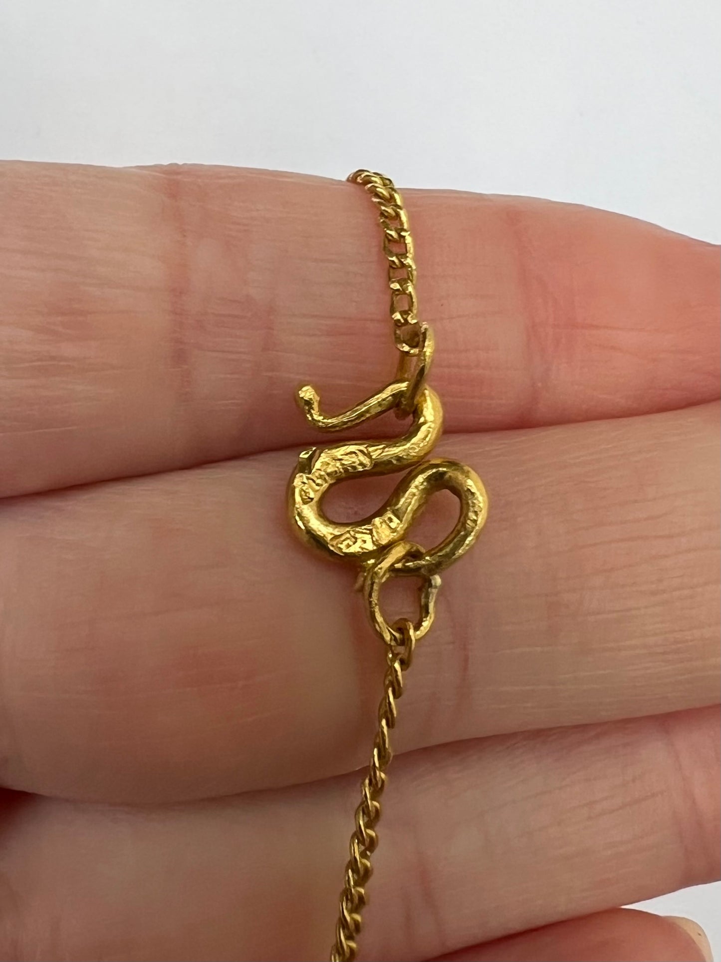24ct Gold Chinese Chain