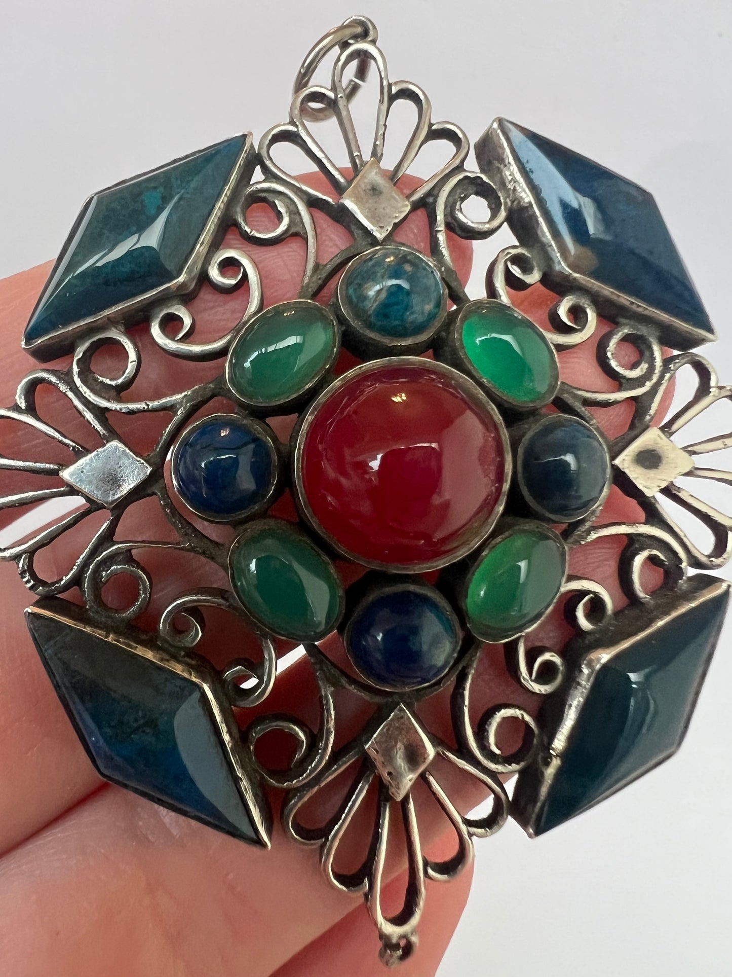 Sybil Dunlop Large Arts & Crafts Pendant - Reserved please enquire