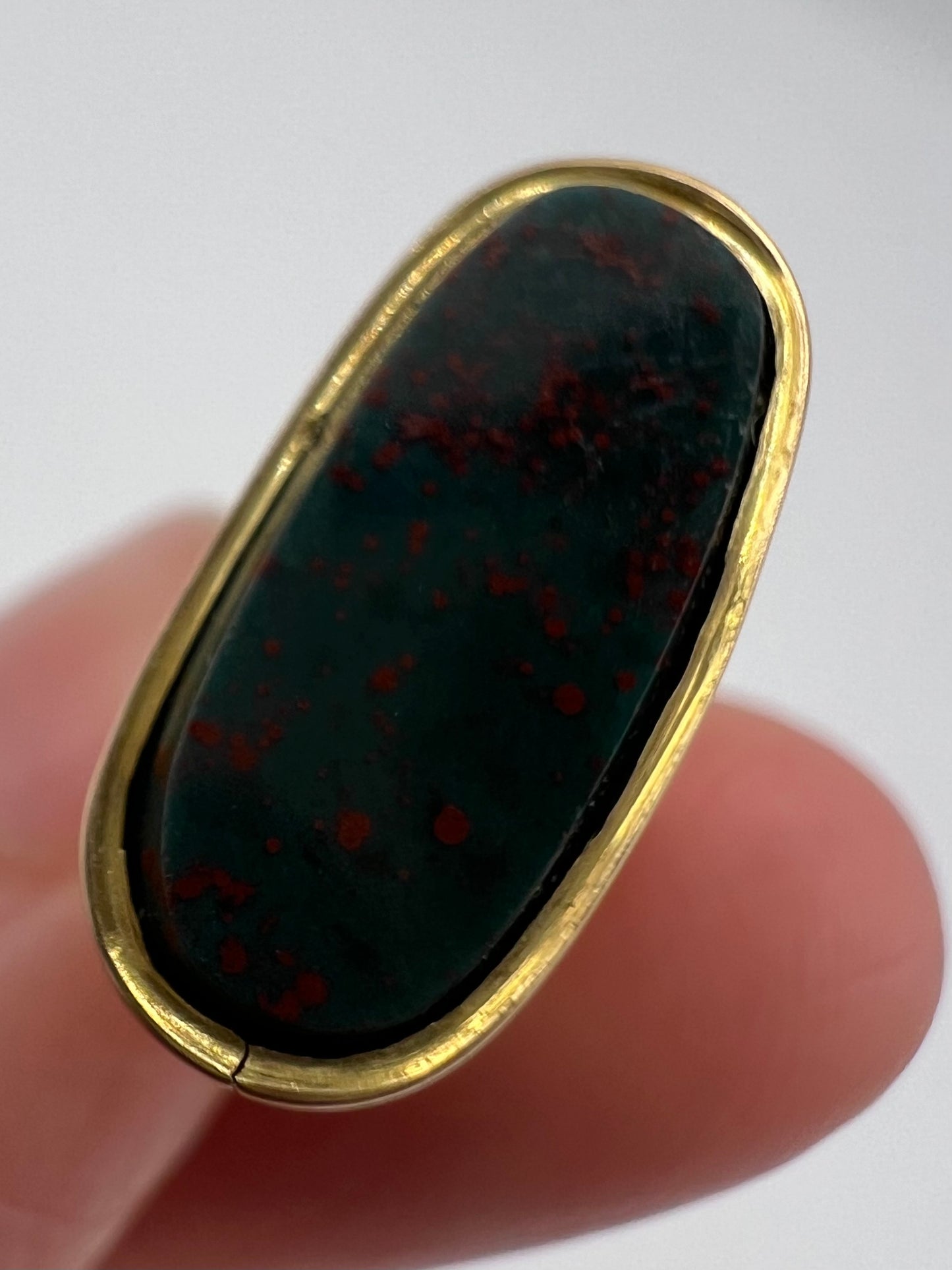 Reindeer Antique Watch Fob Pendant High Carat Gold