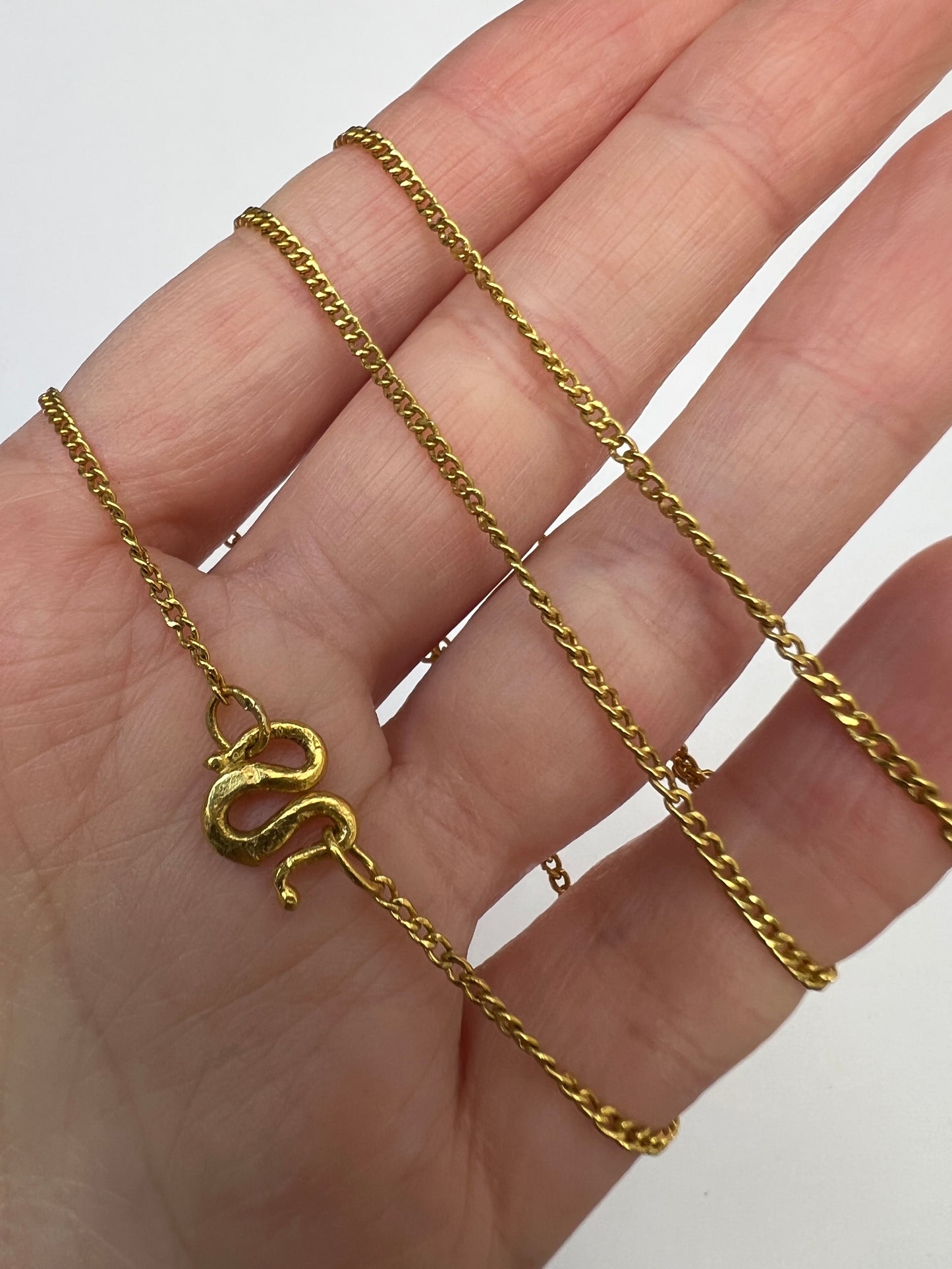 24ct Gold Chinese Chain