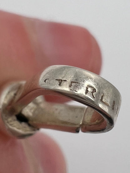 Victorian Stars & Bars Silver Albert Chain Bracelet T bar & Dog Clip