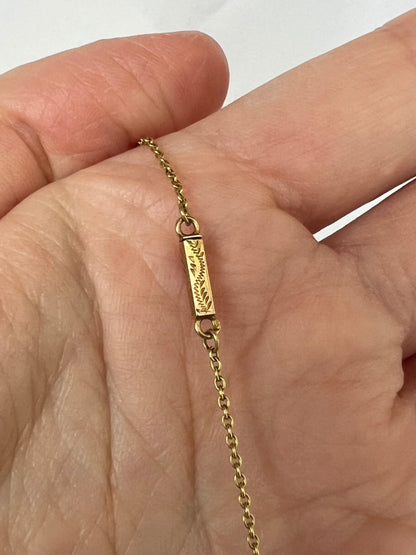 Regency Period Gold Gem Set "Harvest" Necklace. Reserved, please enquire