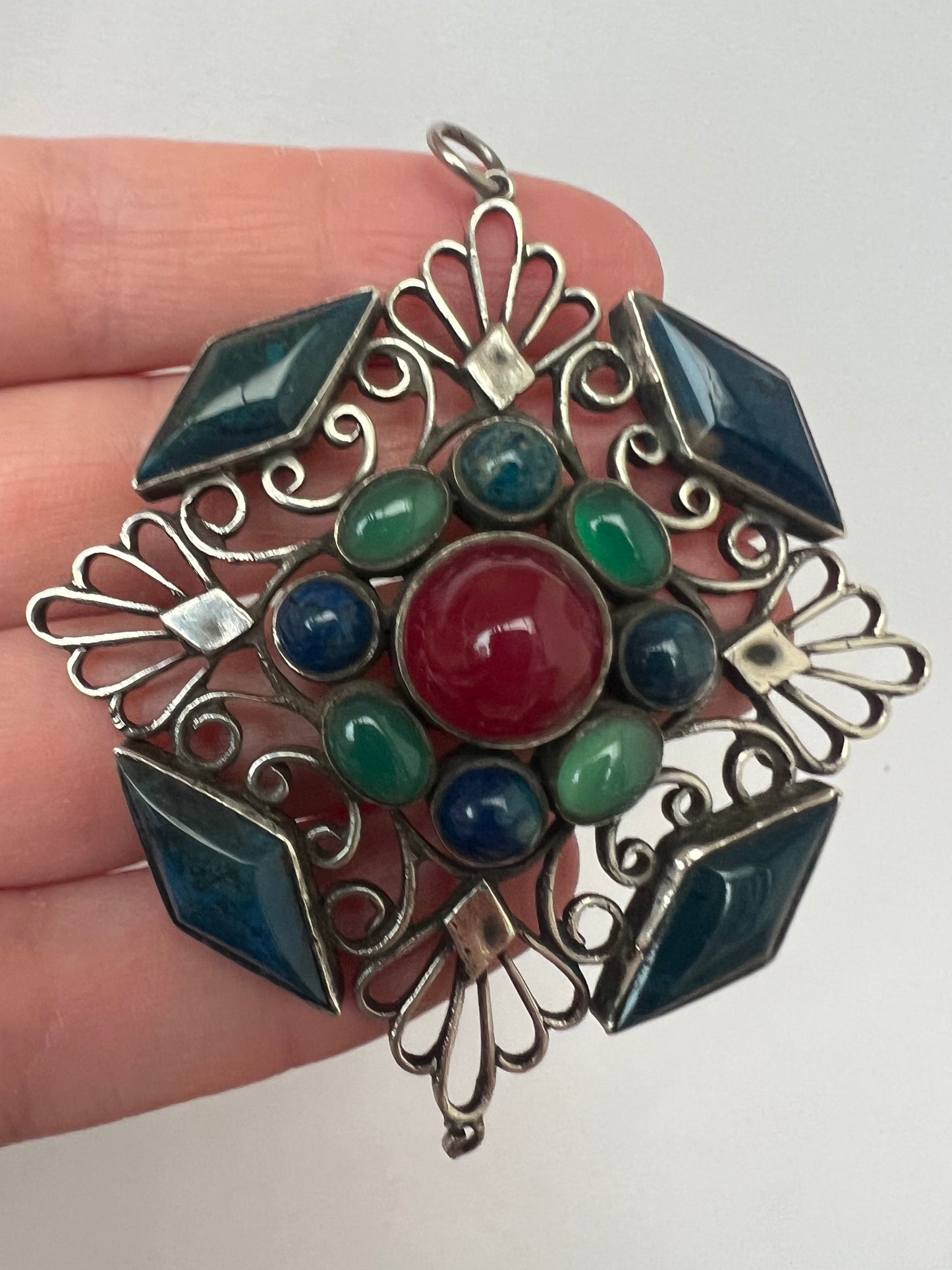 Sybil Dunlop Large Arts & Crafts Pendant - Reserved please enquire