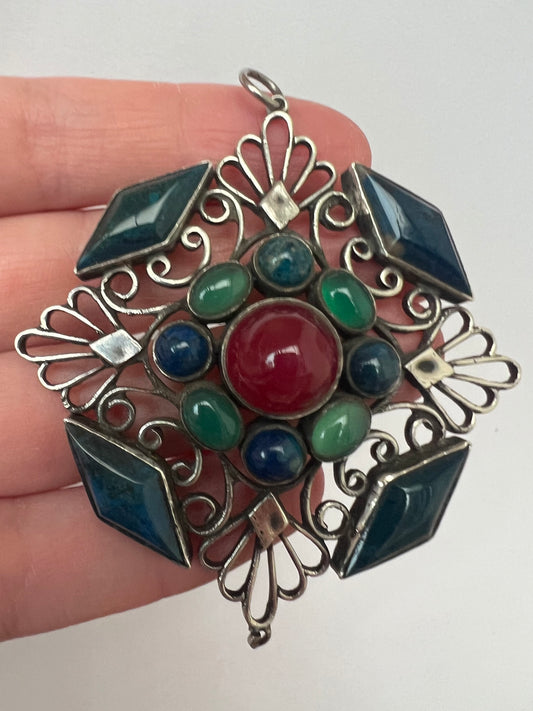 Sybil Dunlop Large Arts & Crafts Pendant - Reserved please enquire