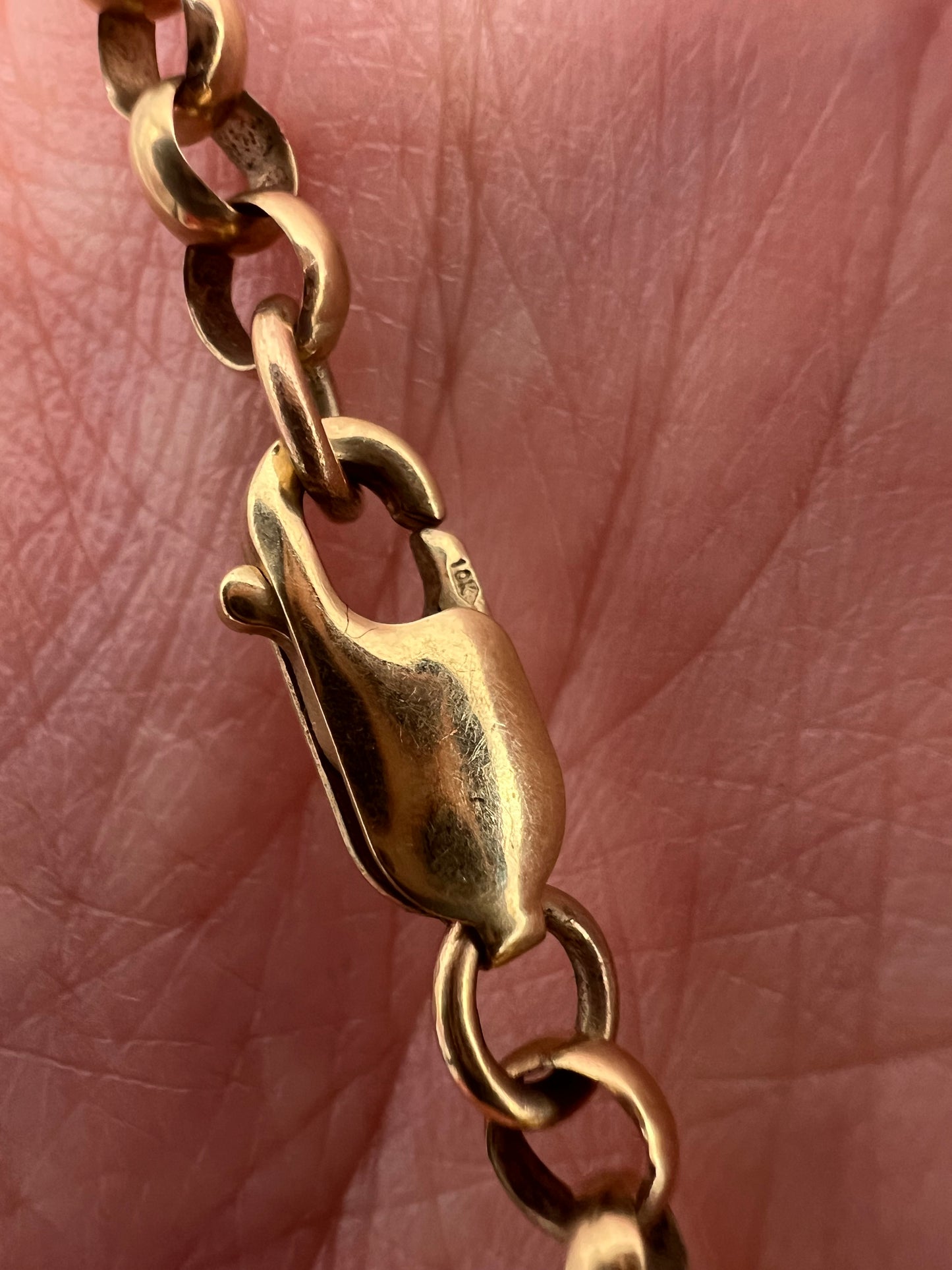 Diamond Eye Gold Turbogas Snake Collar