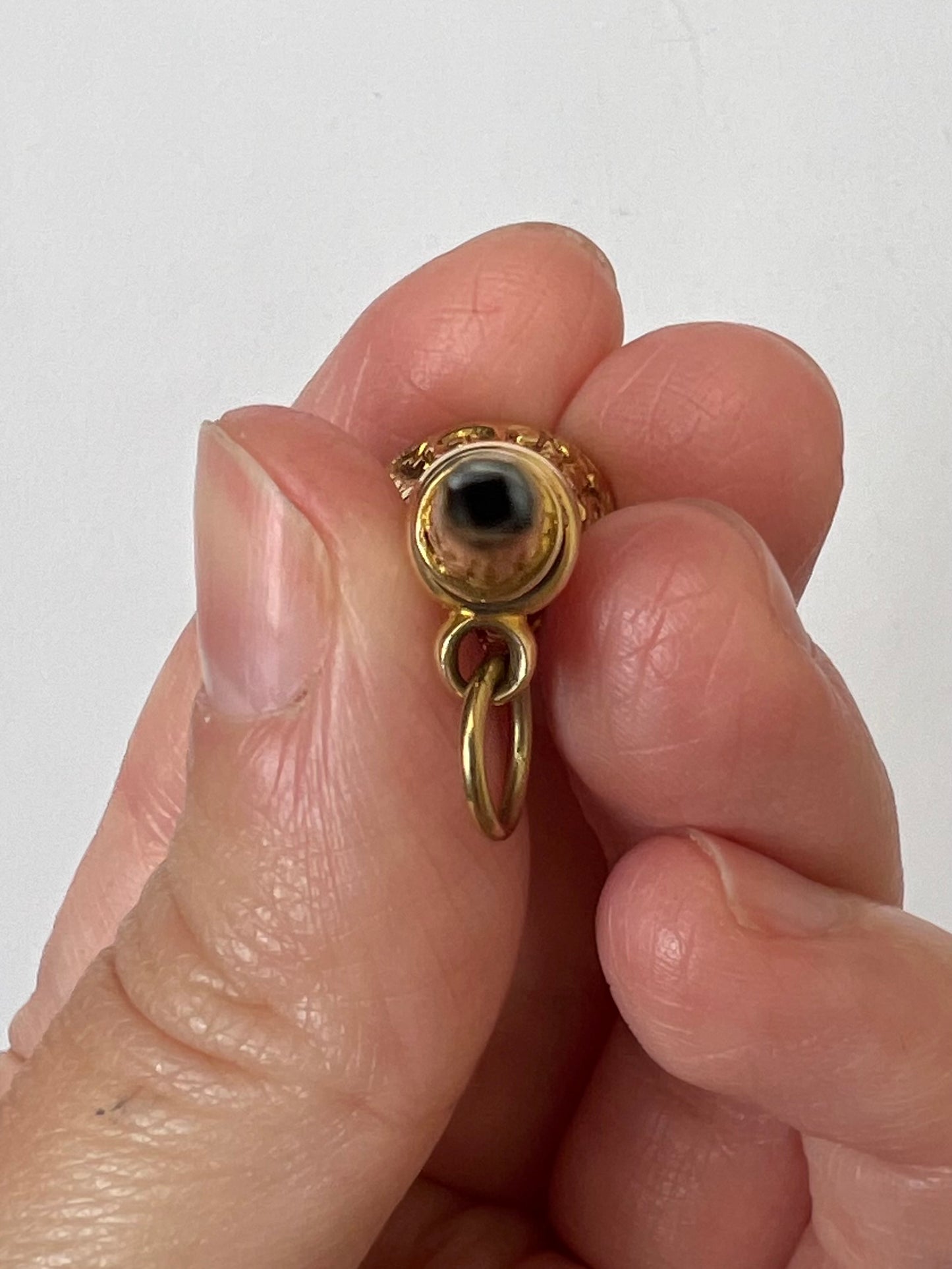 15ct Gold Victorian Bloodstone Watch Key Fob Seal Pendant