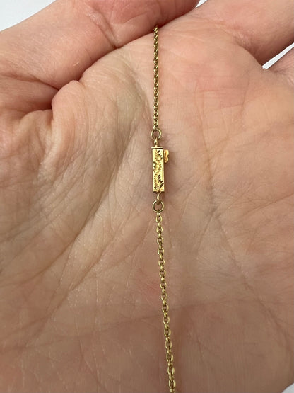 Regency Period Gold Gem Set "Harvest" Necklace. Reserved, please enquire