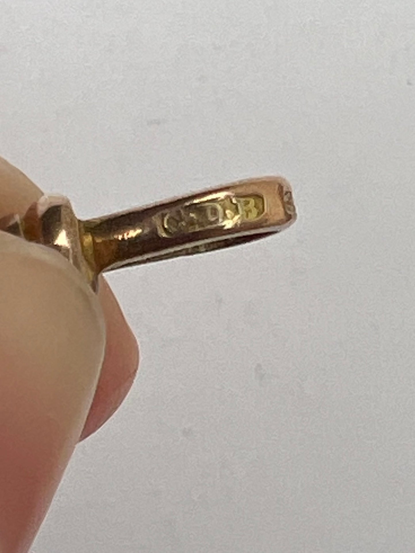 Victorian 9ct Gold Albertina Bracelet With Tassel