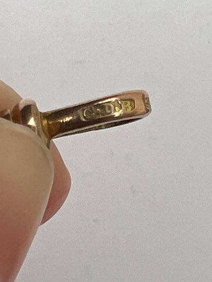 Victorian 9ct Gold Albertina Bracelet With Tassel