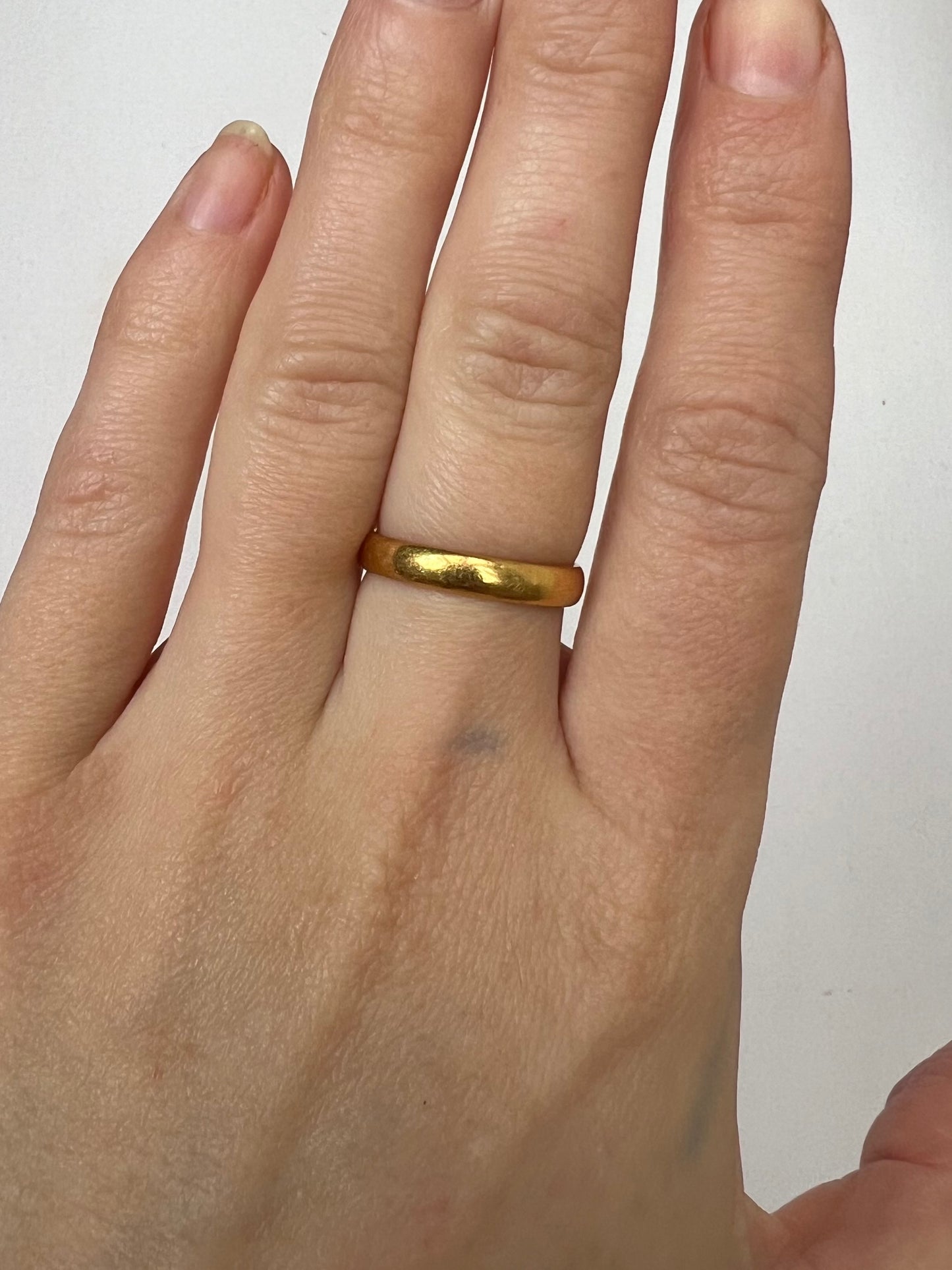 1852 22ct Gold Wedding Band Ring