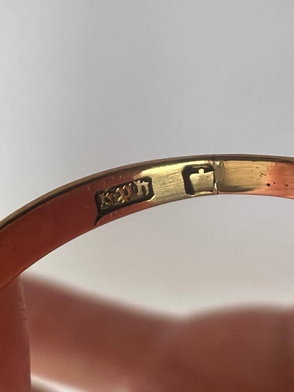 Opal Moonstone Diamond Antique Ring