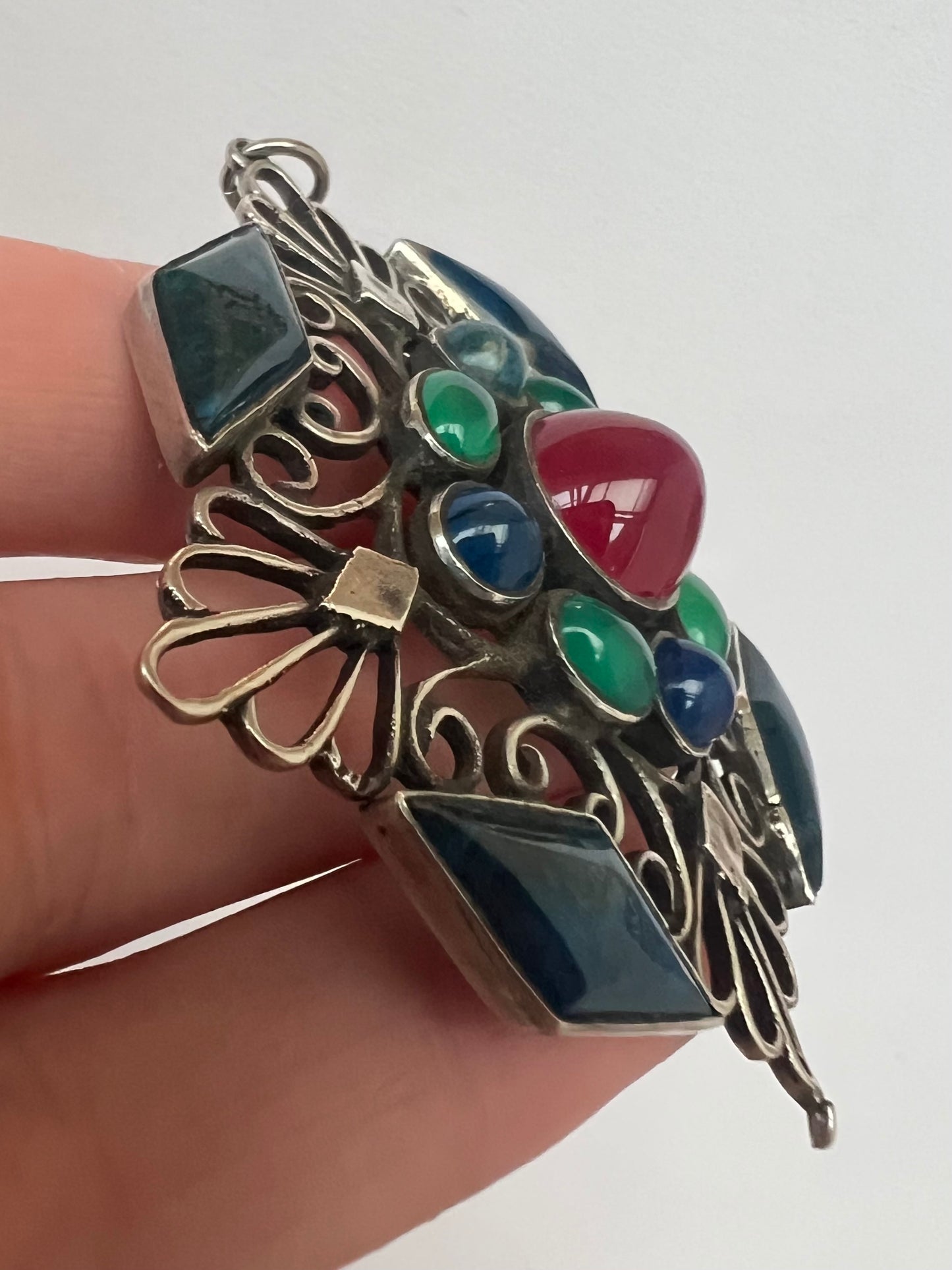 Sybil Dunlop Large Arts & Crafts Pendant - Reserved please enquire