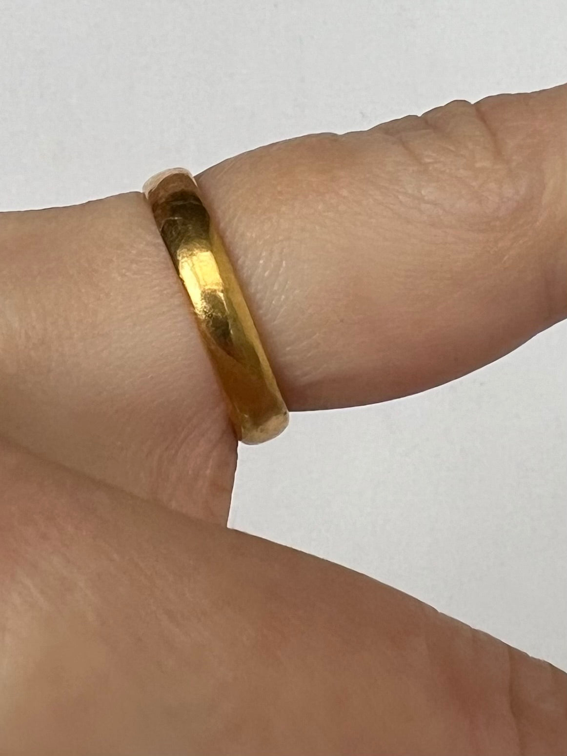 1852 22ct Gold Wedding Band Ring