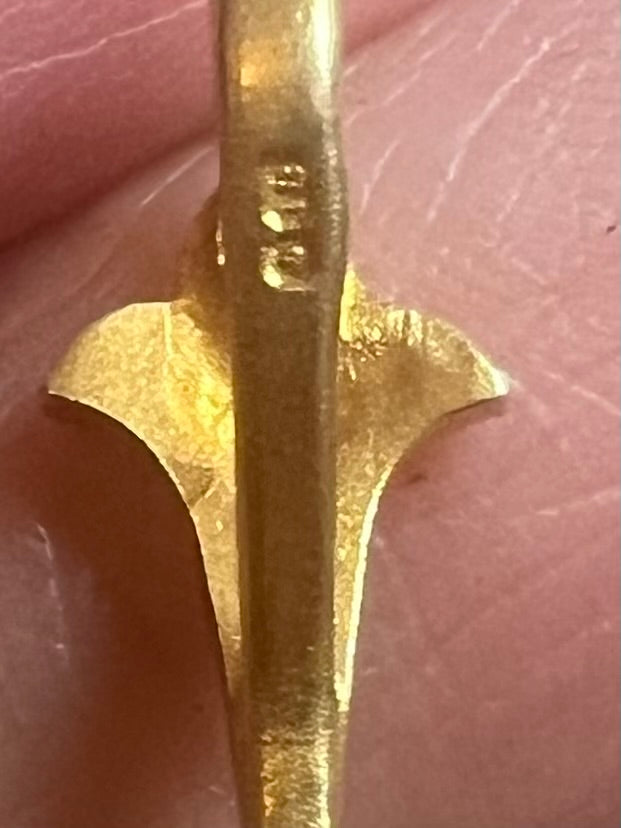 Alderman Fred Lee - Mayor Of Coventry 18ct Solid Gold Mayoral Fob