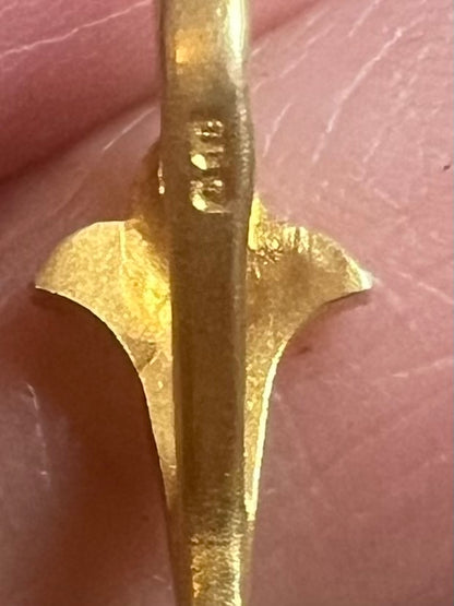 Alderman Fred Lee - Mayor Of Coventry 18ct Solid Gold Mayoral Fob