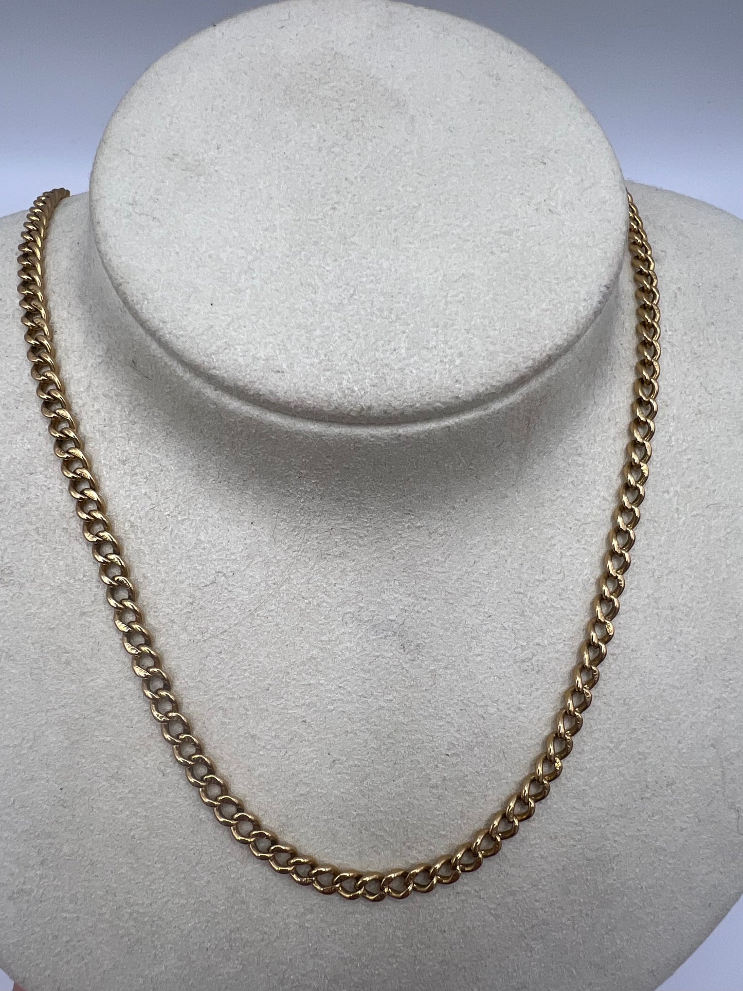 Please enquire for price - 18ct Solid Gold 49cm Albert Chain 22.67g