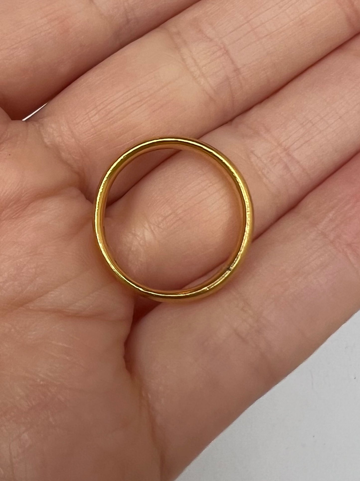 1852 22ct Gold Wedding Band Ring