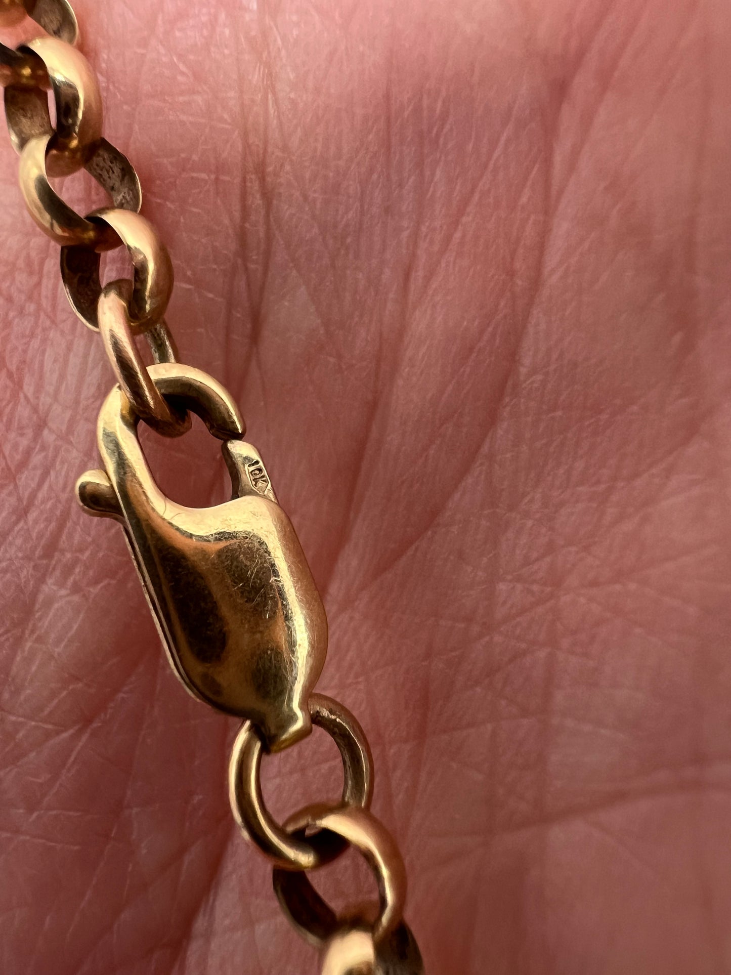 Diamond Eye Gold Turbogas Snake Collar