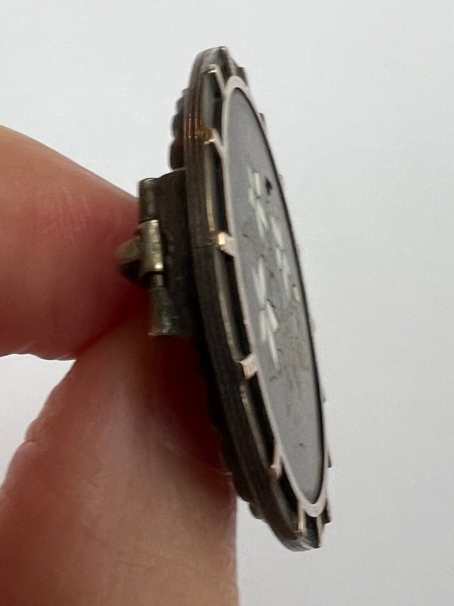 Italian Grand Tour Pietra Dura Lilly Of The Valley Brooch