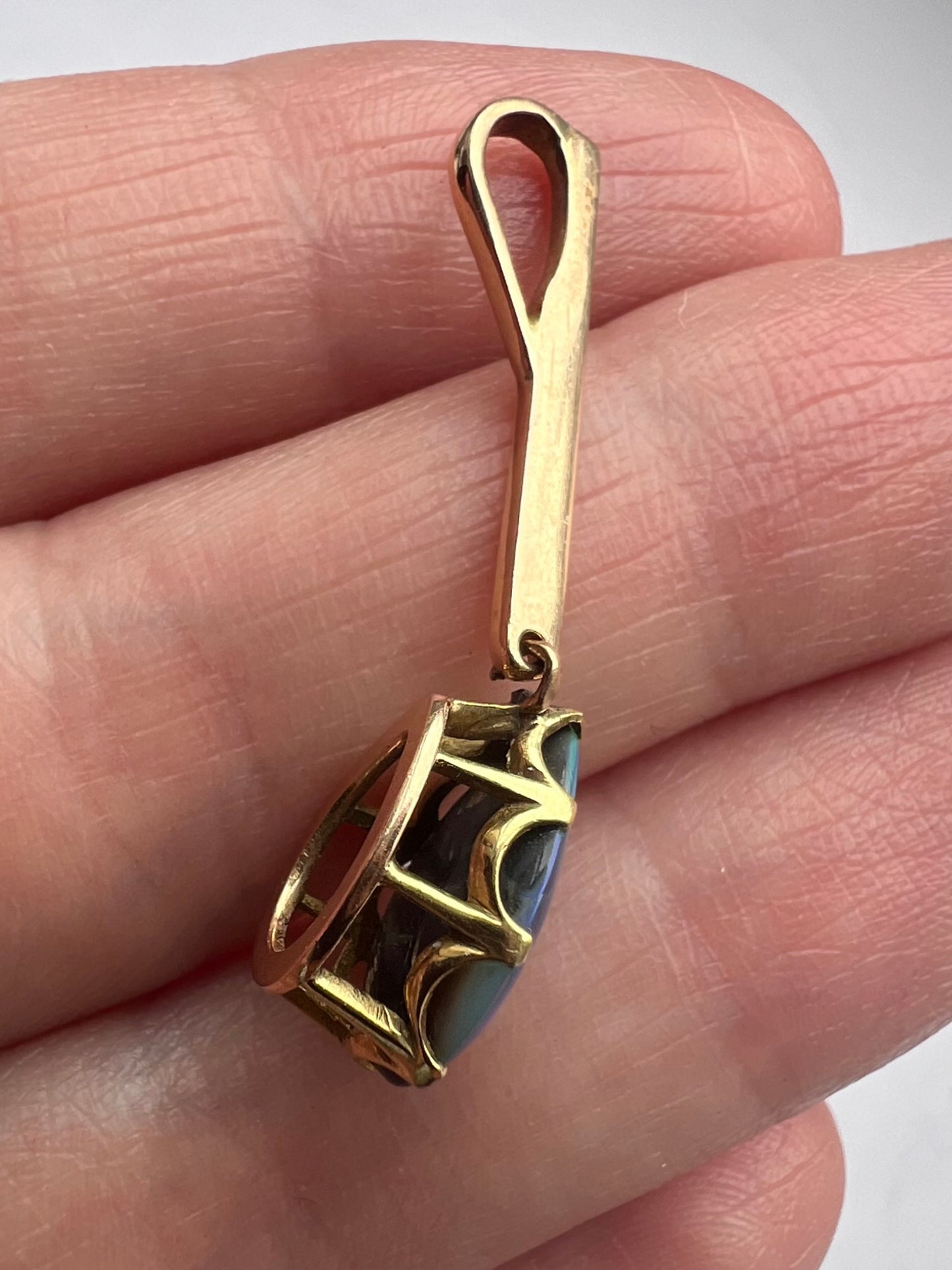 Opal Pendant RESERVED - Please enquire
