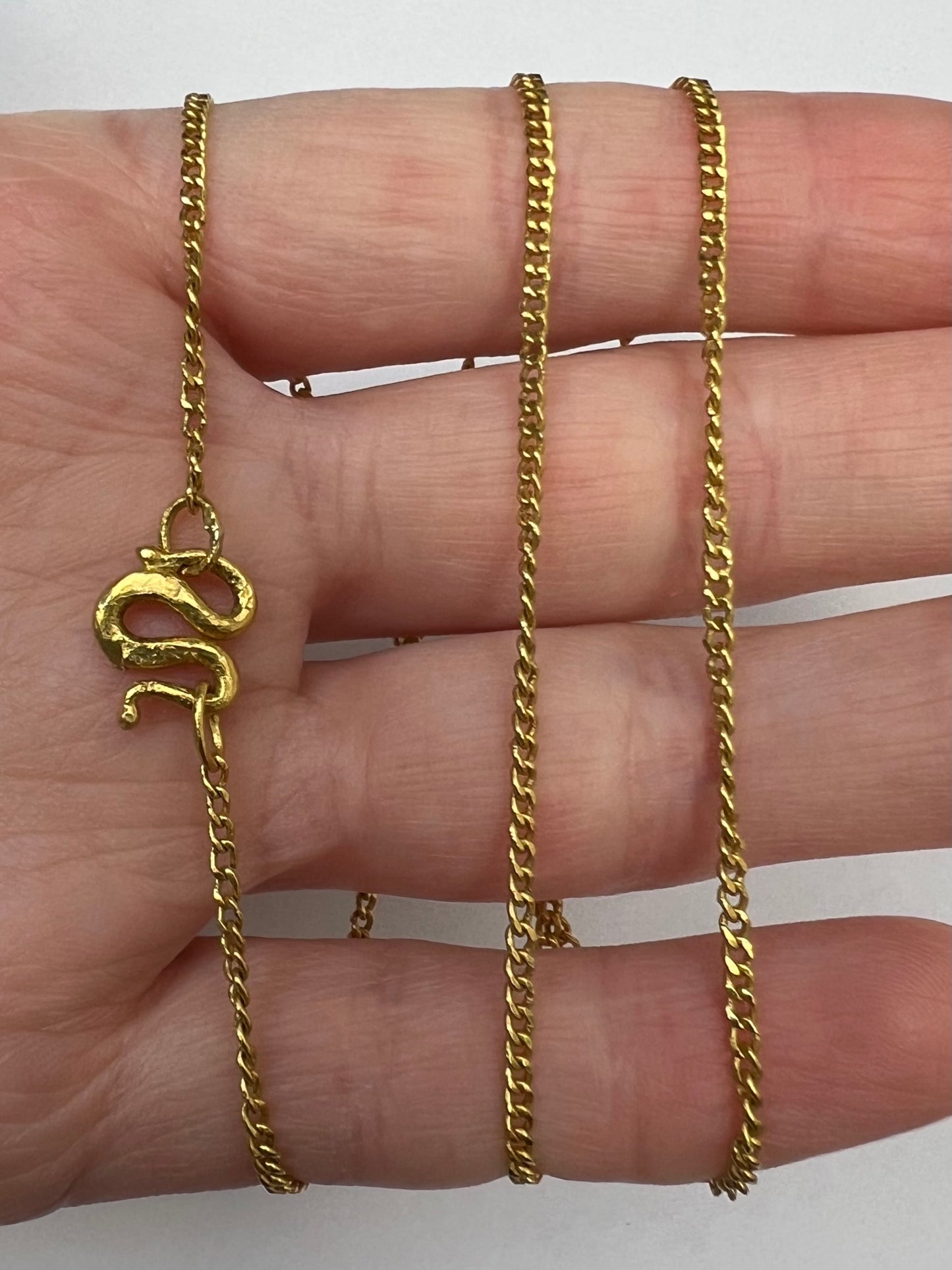 24ct Gold Chinese Chain