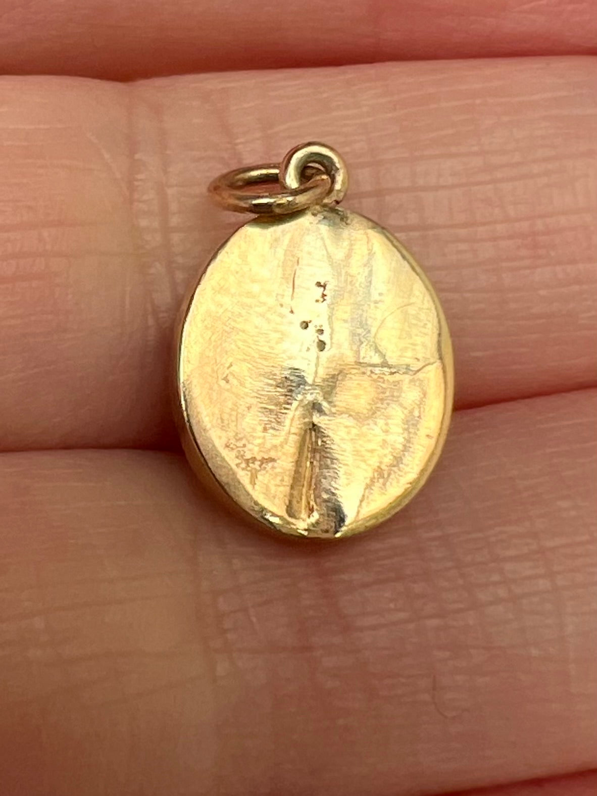 Micromosaic 18ct Gold Bird Pendant