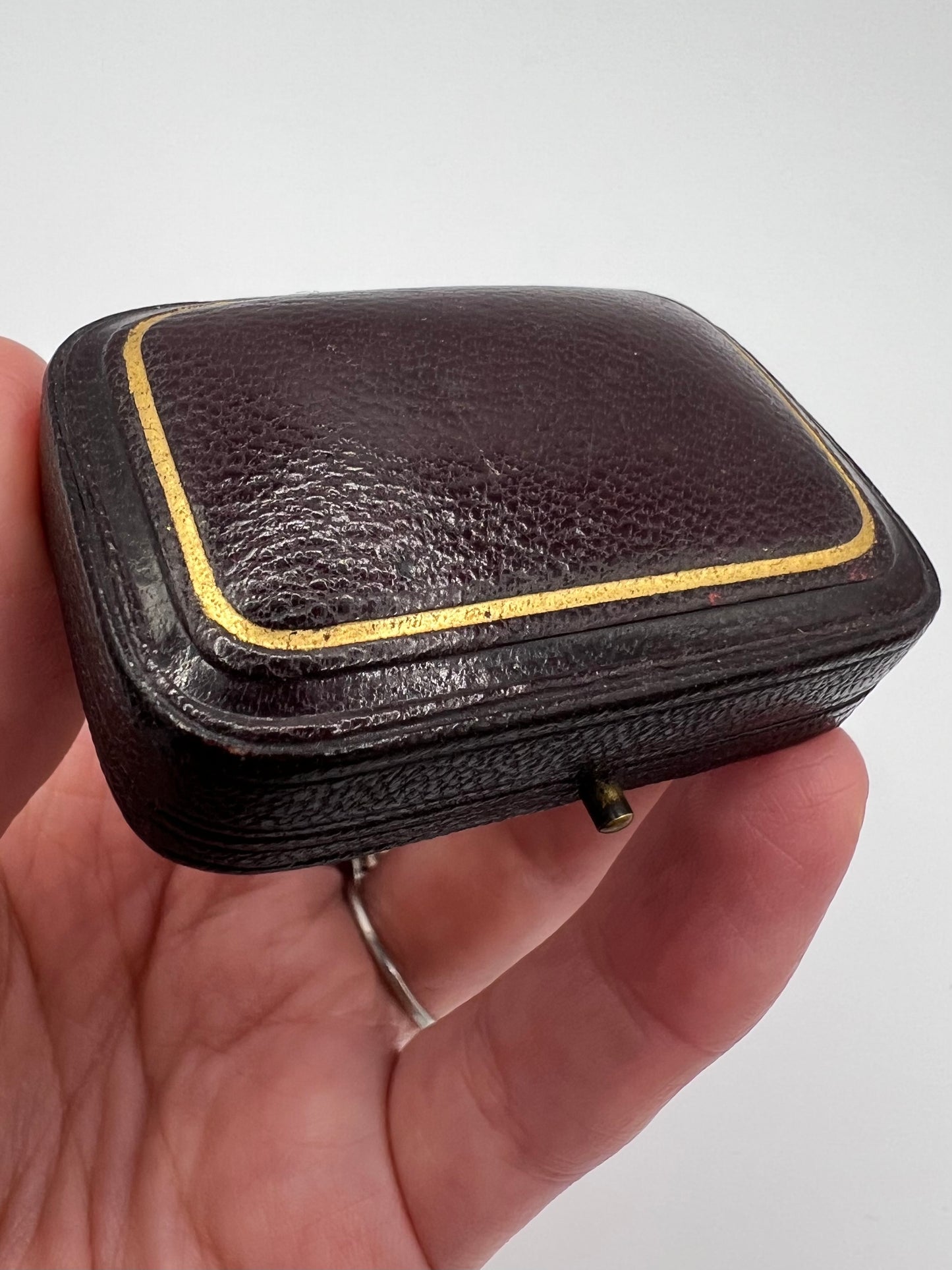 Stunning Antique Opal And Old Cut Diamond Earrings