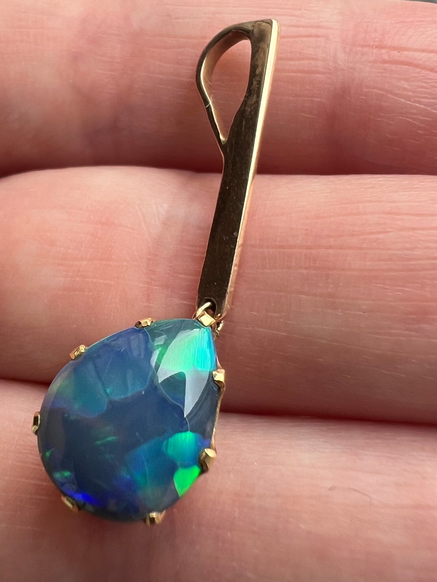 Opal Pendant RESERVED - Please enquire