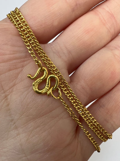 24ct Gold Chinese Chain