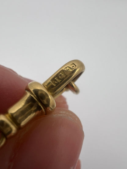 Please enquire for price - 18ct Solid Gold 49cm Albert Chain 22.67g