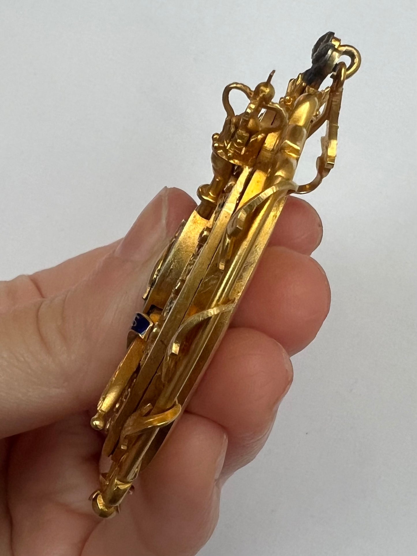 Alderman Fred Lee - Mayor Of Coventry 18ct Solid Gold Mayoral Fob