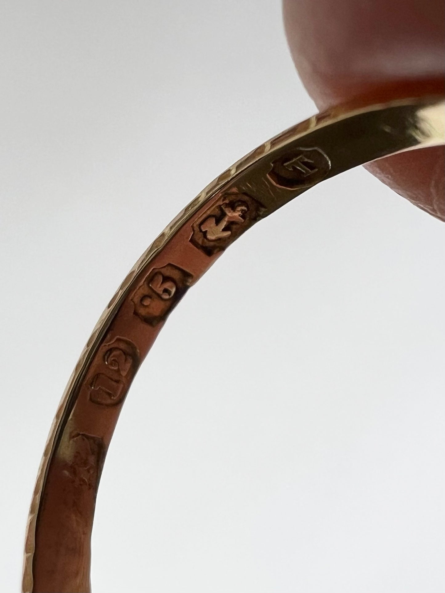 12ct Gold 1791 Opal Diamond Ring...Please read description!