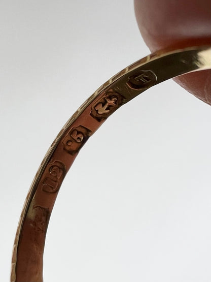 12ct Gold 1791 Opal Diamond Ring...Please read description!