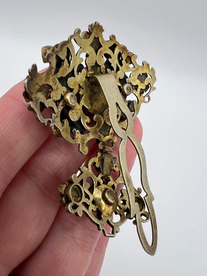 Possibly 16/17th Century Austro Hungarian Stomacher / Chatelaine Piece