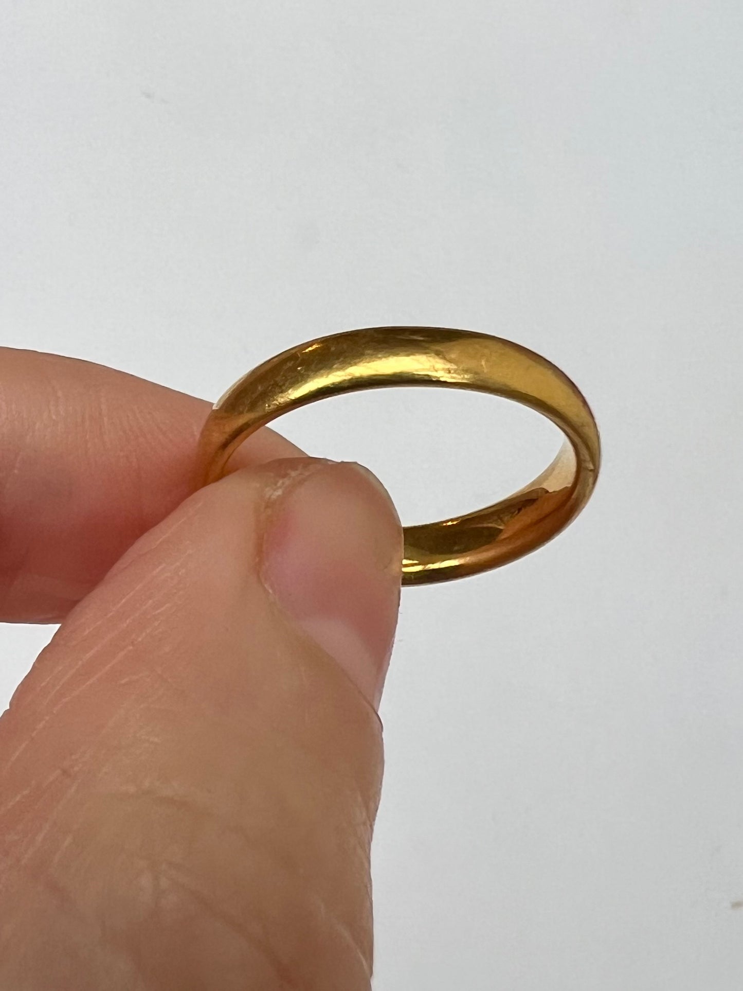 1852 22ct Gold Wedding Band Ring
