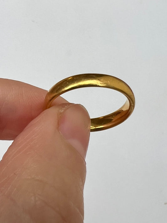 1852 22ct Gold Wedding Band Ring