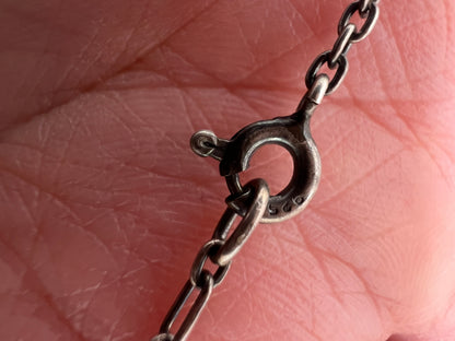 Dorrie Nossiter Arts & Crafts Amethyst Turquoise Pendant