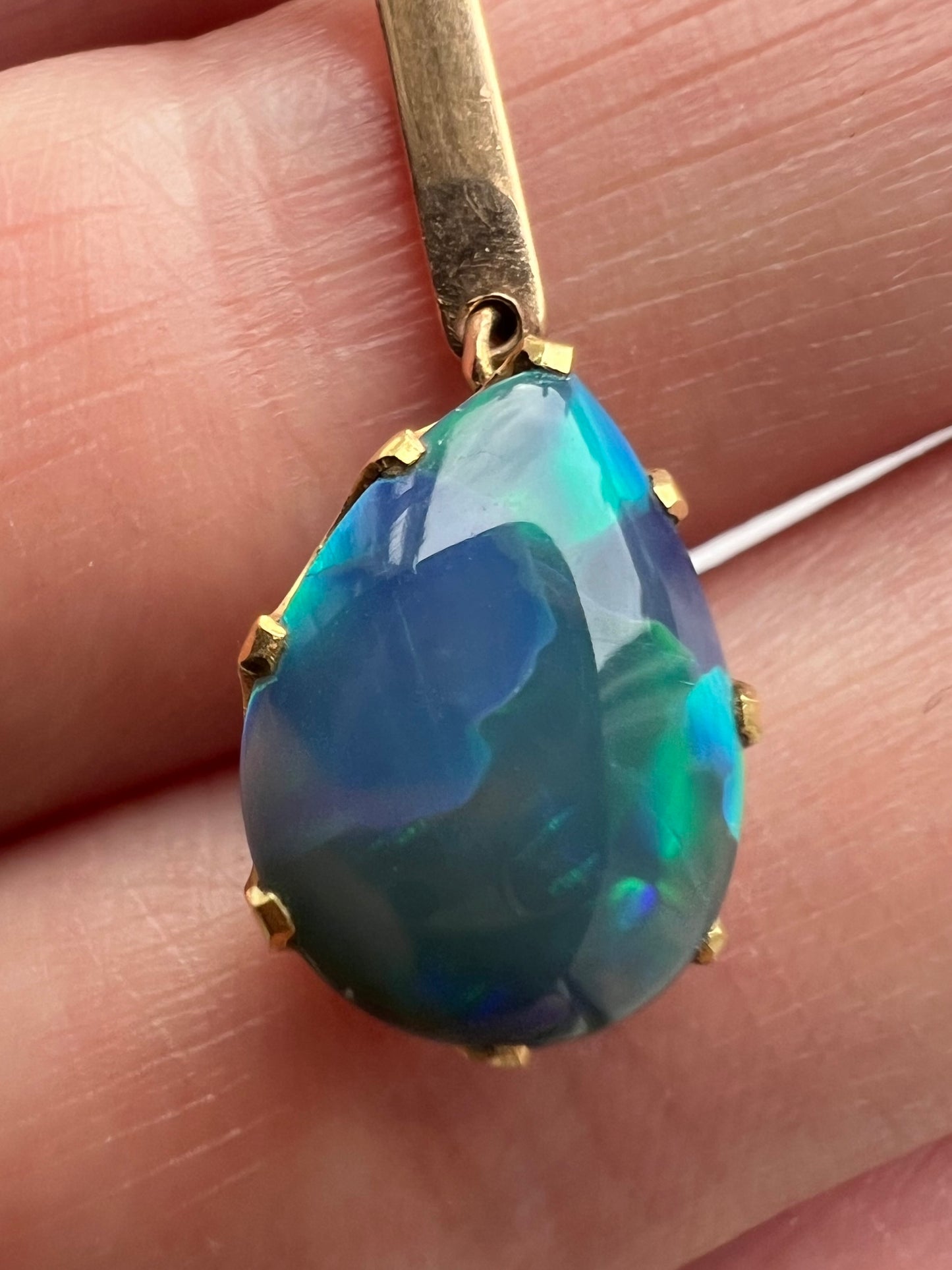 Opal Pendant RESERVED - Please enquire