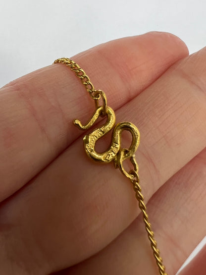 24ct Gold Chinese Chain