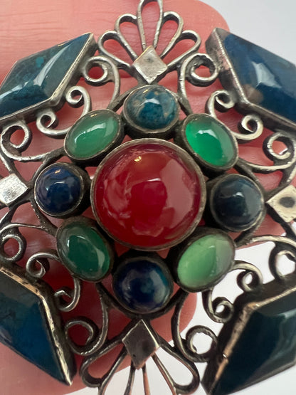 Sybil Dunlop Large Arts & Crafts Pendant - Reserved please enquire