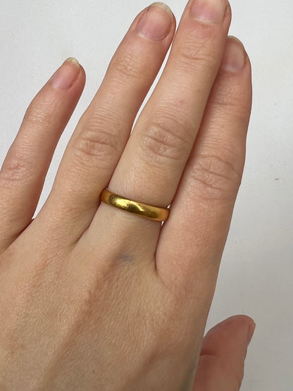 1852 22ct Gold Wedding Band Ring